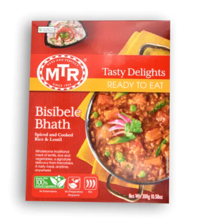 MTR Bisibele Bhat 10.58 OZ